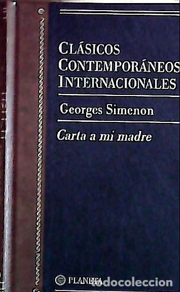 Livres: Carta a mi madre - Simenon, Georges:
