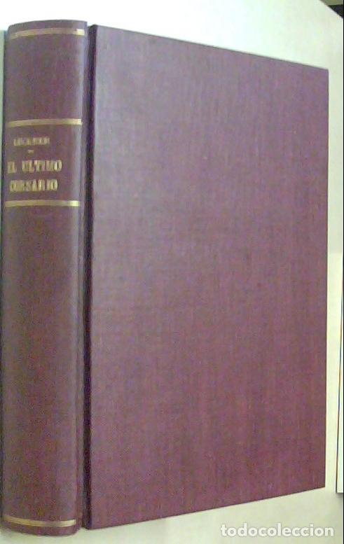 Livres: El &uacute;ltimo corsario - LUCKNER, Conde F&eacute;llix de: