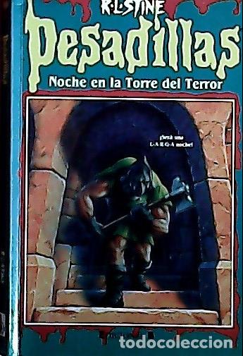 B&uuml;cher: Noche en la torre del terror - Stine, R. L. :
