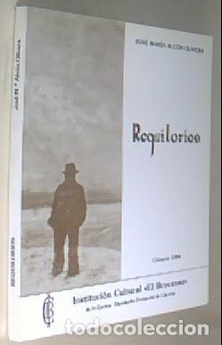 Livros em segunda m&atilde;o: Requilorios - ALCON OLIVERA, Jos&eacute; Mar&iacute;a: