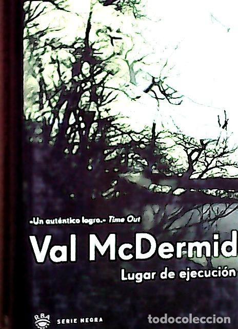 Livros em segunda m&atilde;o: Lugar de ejecuci&oacute;n - McDermid, Val :
