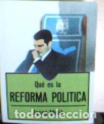 Libri di seconda mano: Qu&eacute; es la Reforma Pol&iacute;tica - Meli&agrave;, Josep:
