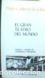 books: El gran teatro del mundo - Calder&oacute;n de la Barca, Pedro :
