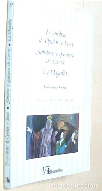 books: El combate de Opalos y Tasia. Sombra y Quimera de Larra. La Magosta - NIEVA, Francisco: