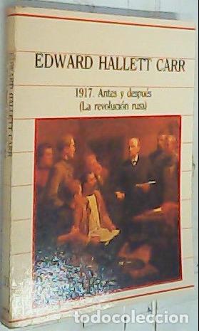 books: 1917 Antes y desu&eacute;s (la Revoluci&oacute;n Rusa) - Carr, Edward Hallett: