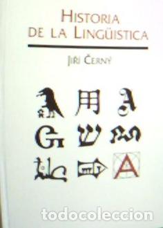 books: Historia de la ling&uuml;&iacute;stica - Cerny, Jir&iacute;: