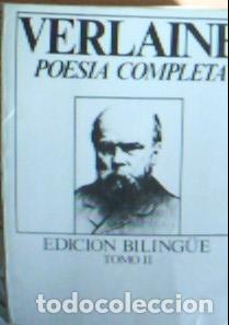 books: Verlaine : obra po&eacute;tica completa. (Tomo 2) - Verlaine, Paul :