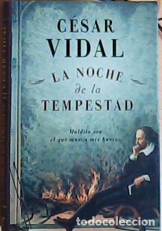 books: La noche de la tempestad - Vidal, C&eacute;sar: