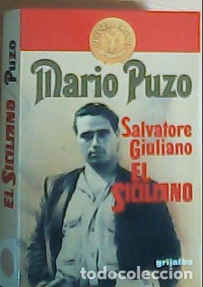 books: Salvatore Giuliano . El siciliano - Puzo, Mario :