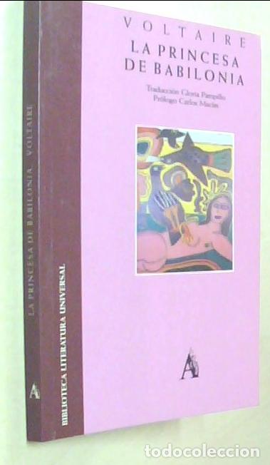 books: La princesa de Babilonia - VOLTAIRE: