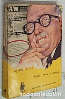 books: Parker Pyne investiga. Selecciones de Biblioteca Oro. N&ordm; 166 - CHRISTIE, Agatha: