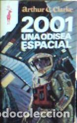 books: 2001, una odisea espacial - Clarke, Arthur: