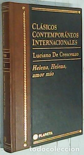 books: Helena, Helena, amor m&iacute;o - Crescendo, Luciano De: