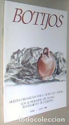 Livres: Botijos. Muestra organizada por el Museo de La Rioja. Junio-julio 1985 - AA. VV.: