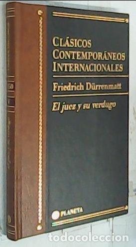 Libros: El juez y su verdugo - Durrenmatt, Friedrich:
