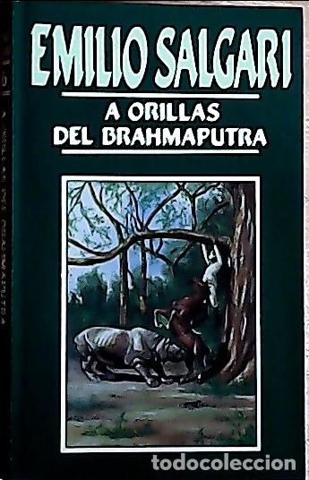 Livres: A orillas del Brahmaputra - Salgari, Emilio :