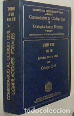 Livres: Comentarios al C&oacute;digo Civil y compilaciones forales. Tomo XVII Vol. 1&ordm; B Art&iacute;culos 1261 a 1280 del C