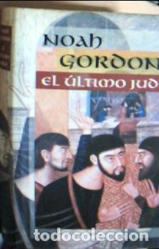 books: El &uacute;ltimo jud&iacute;o - Gordon, Noah :
