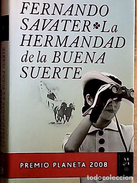 books: La Hermandad de la Buena Suerte - Savater, Fernando:
