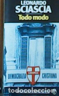 books: Todo modo - Sciascia, Leonardo: