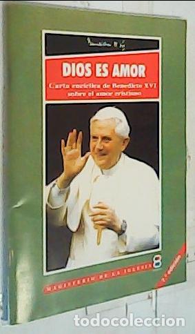 B&uuml;cher: Carta enc&iacute;clica &rdquo;Deus caritas est&rdquo; del sumo pont&iacute;fice Benedicto XVI a los obispos, a los presb&iacute;teros