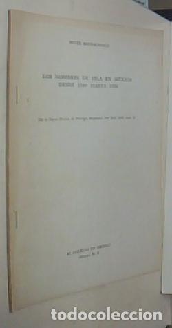 B&uuml;cher: Los nombres de pila en M&eacute;xico desde 1540 hasta 1950. Tirada aparte. Con dedicatoria aut&oacute;grafa - BOYD