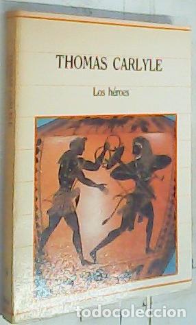 B&uuml;cher: Los h&eacute;roes - Carlyle, Thomas Umbert, Pedro: