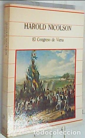 Libros: El Congreso de Viena - Nicolson, Harold George: