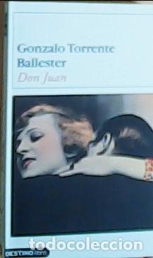 Livros em segunda m&atilde;o: Don Juan - Torrente Ballester, Gonzalo: