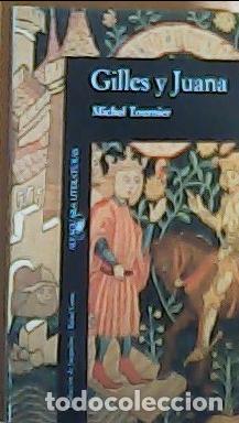 B&uuml;cher: Gilles y Juana - Tournier: