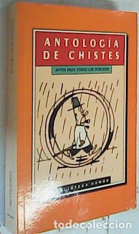 Libros: Antolog&iacute;a de chistes : aptos para todos los p&uacute;blicos - G&oacute;mez, Jos&eacute; Luis: