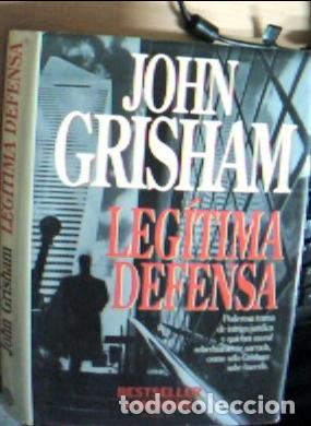 Libros: Leg&iacute;tima defensa - Grisham, John :