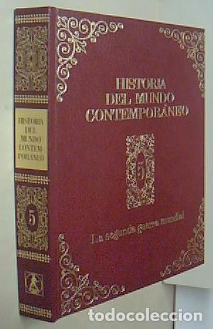 Libros: La Segunda Guerra Mundial. Historia del Mundo Contempor&aacute;neo. Tomo V - SALIS, J.R. de: