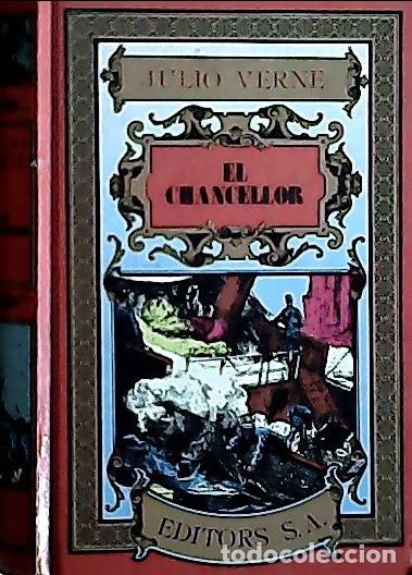 Libros: El chancellor - Verne, Jules :