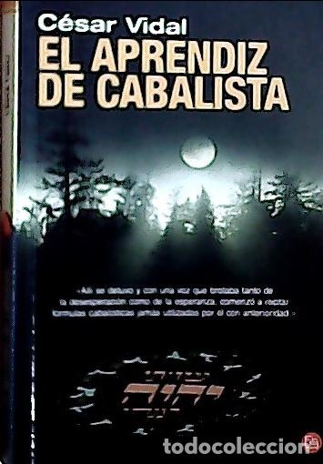 Libros: El aprendiz de cabalista - Vidal, C&eacute;sar: