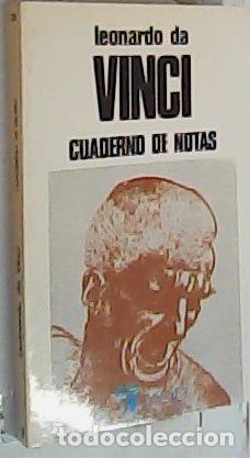 Libros: Cuaderno de notas - Leonardo da Vinci: