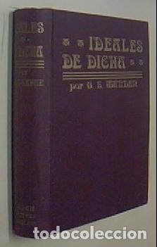 Libros: Ideal de dicha - MARDEN, Orison Swett: