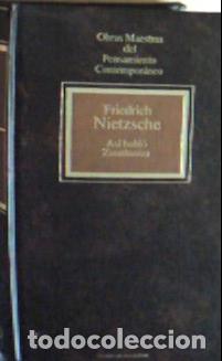 Libros: Obras maestras del pensamiento contempor&aacute;neo - Nietzsche, Friedrich: