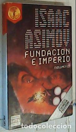 Libros: Fundaci&oacute;n e imperio - Asimov, Isaac: