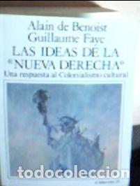 Libri di seconda mano: Las ideas de la Nueva Derecha - Benoist, Alain de :