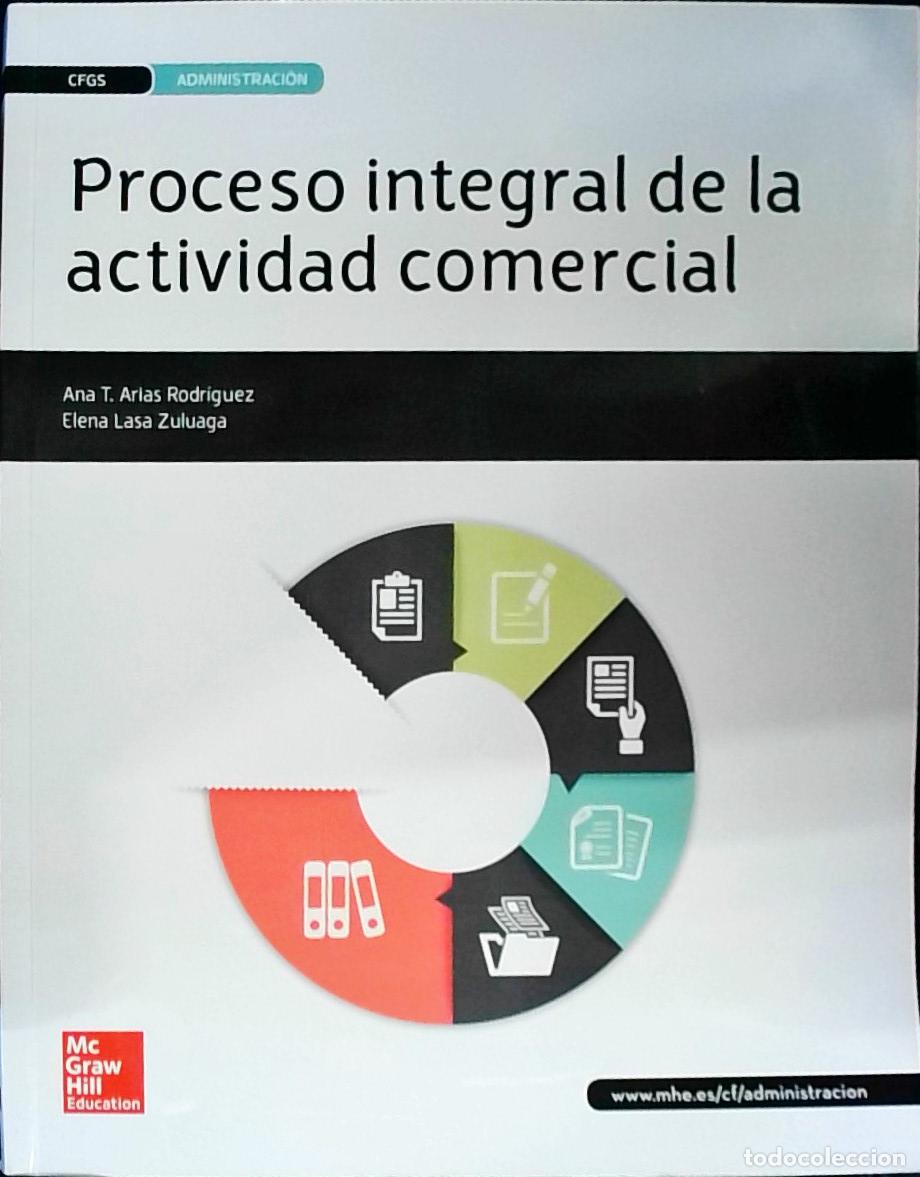 Libri di seconda mano: Proceso integral de la actividad comercial : grado superior - Arias Rodr&iacute;guez, Ana y Lasa Zuluaga, E