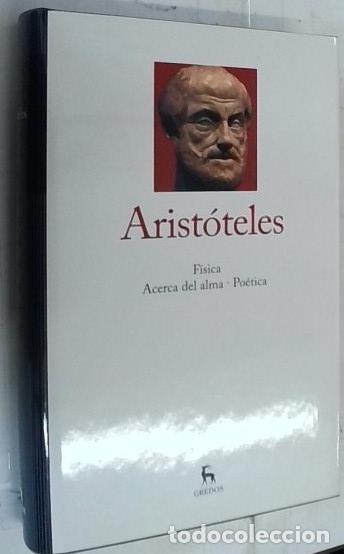 B&uuml;cher: F&iacute;sica. Acerca del alma. Po&eacute;tica - Arist&oacute;teles: