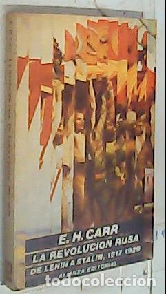 B&uuml;cher: La revoluci&oacute;n rusa : de Lenin a Stalin, 1917-1929 - Carr, Edward Hallett: