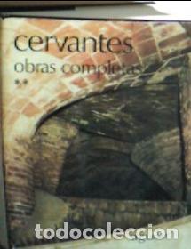Libros: Obras completas - Cervantes Saavedra, Miguel de:
