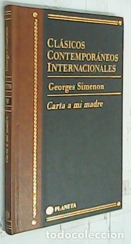 B&uuml;cher: Carta a mi madre - Simenon, Georges: