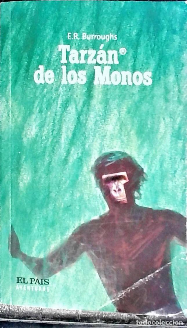 Livres: Tarz&aacute;n de los monos - BURROUGHS, Edgar Rice: