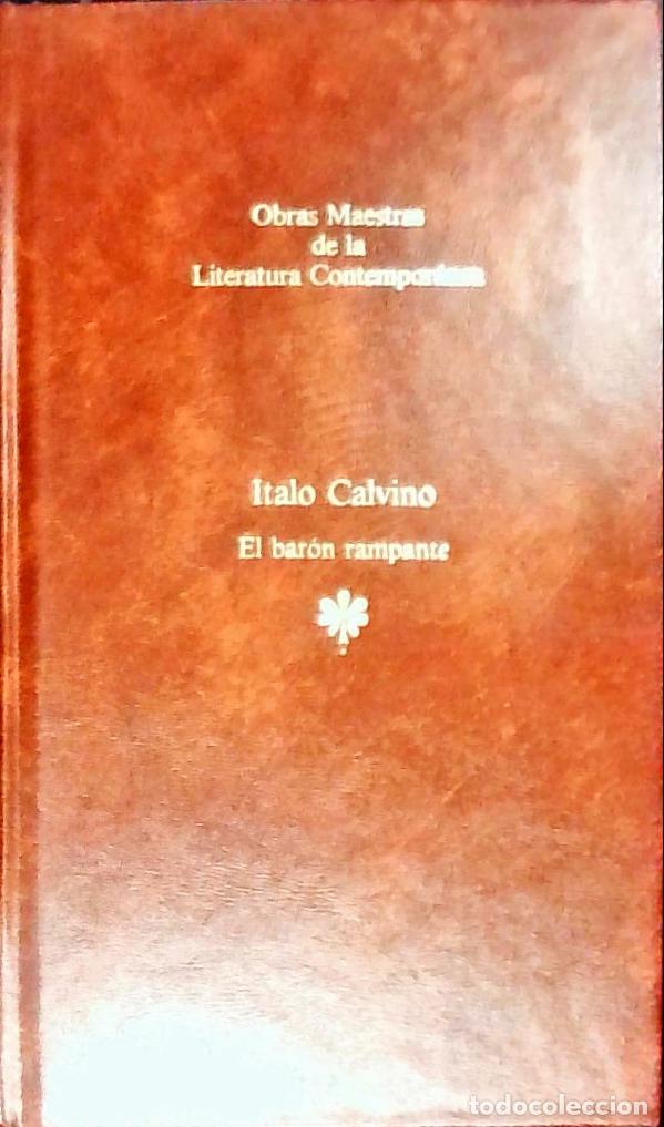 Livros em segunda m&atilde;o: El bar&oacute;n rampante - Calvino, Italo: