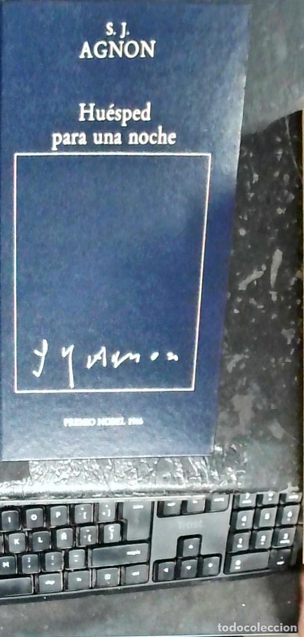 Livres: Hu&eacute;sped para una noche - Agnon, Shmuel Yosef: