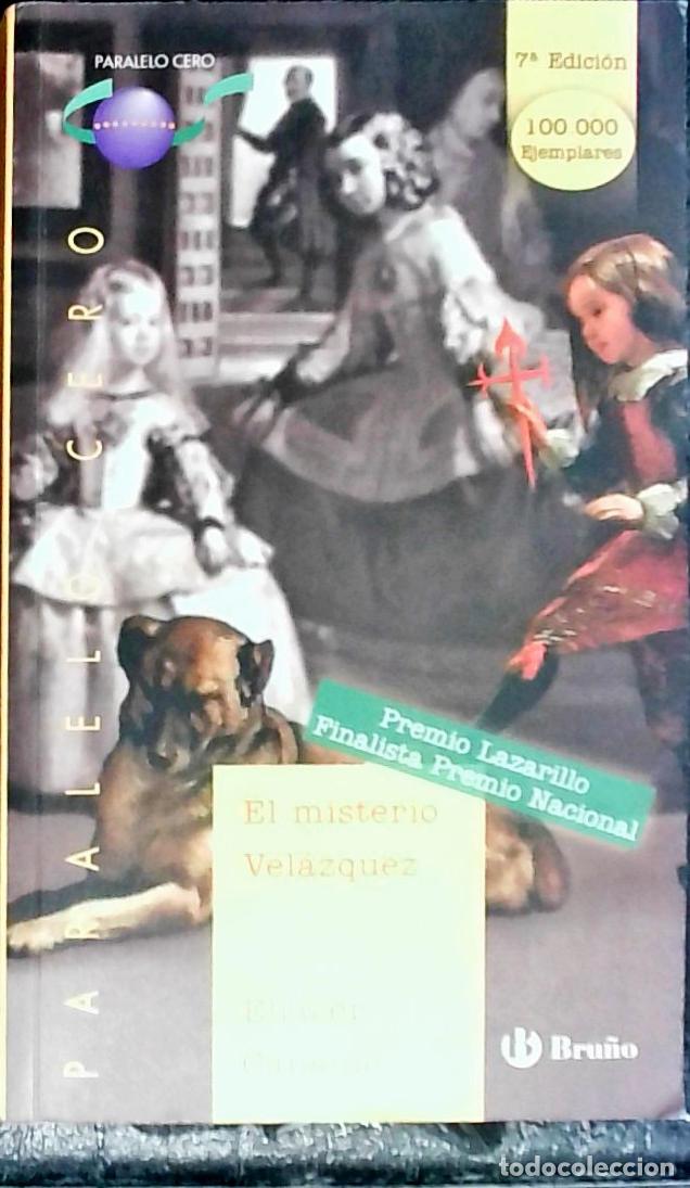 books: El misterio Vel&aacute;zquez. 7&ordf; edici&oacute;n - Cansino, Eliacer: