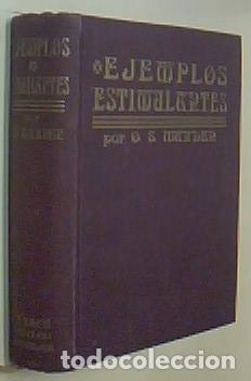 Libros: Ejemplos estimulantes - MARDEN, Orison Swett: